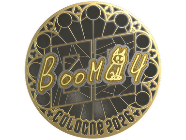 Sticker | Boombl4 (Gold) | Cologne 2026