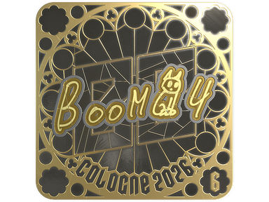 Sticker | Boombl4 (Gold, Ranked) | Cologne 2026