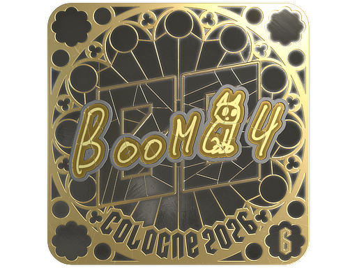 Sticker | Boombl4 (Gold, Ranked) | Cologne 2026