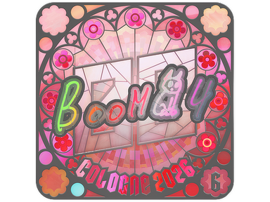 Sticker | Boombl4 (Holo, Ranked) | Cologne 2026