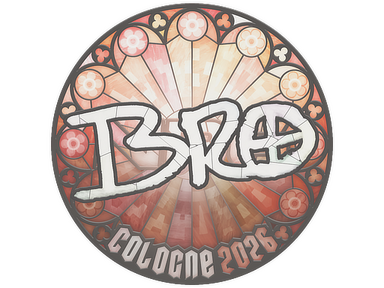 Sticker | br0 | Cologne 2026