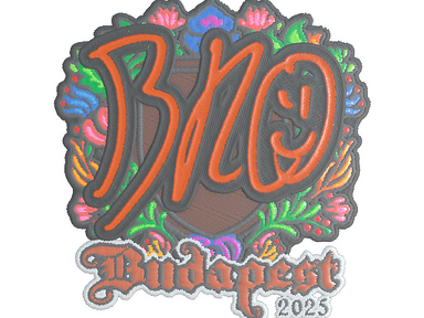 Sticker | br0 (Embroidered) | Budapest 2025