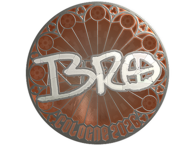 Sticker | br0 (Foil) | Cologne 2026
