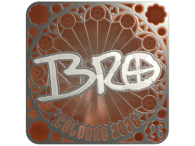 Sticker | br0 (Foil, Ranked) | Cologne 2026