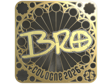 Sticker | br0 (Gold, Ranked) | Cologne 2026