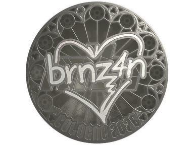 Sticker | brnz4n (Foil) | Cologne 2026
