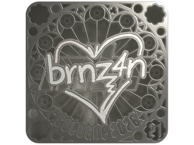 Sticker | brnz4n (Foil, Ranked) | Cologne 2026
