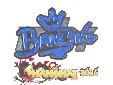 Sticker | brnz4n (Holo) | Shanghai 2024