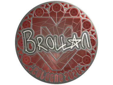 Sticker | Brollan (Foil) | Cologne 2026