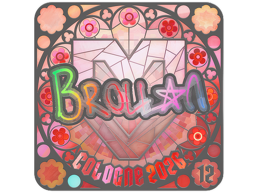 Sticker | Brollan (Holo, Ranked) | Cologne 2026