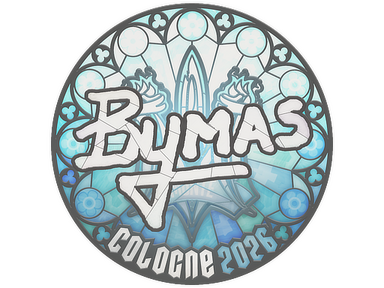 Sticker | Bymas | Cologne 2026