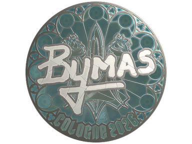 Sticker | Bymas (Foil) | Cologne 2026