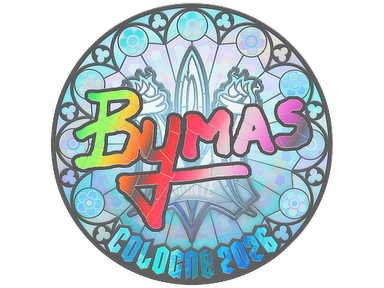 Sticker | Bymas (Holo) | Cologne 2026