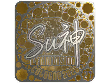 Sticker | C4LLM3SU3 (Foil, Ranked) | Cologne 2026