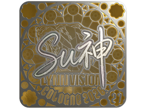 Sticker | C4LLM3SU3 (Foil, Ranked) | Cologne 2026