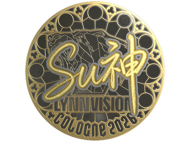 Sticker | C4LLM3SU3 (Gold) | Cologne 2026