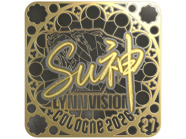 Sticker | C4LLM3SU3 (Gold, Ranked) | Cologne 2026