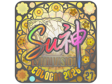 Sticker | C4LLM3SU3 (Holo, Ranked) | Cologne 2026