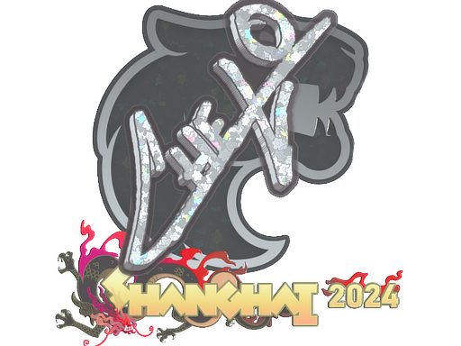 Sticker | chelo (Glitter) | Shanghai 2024