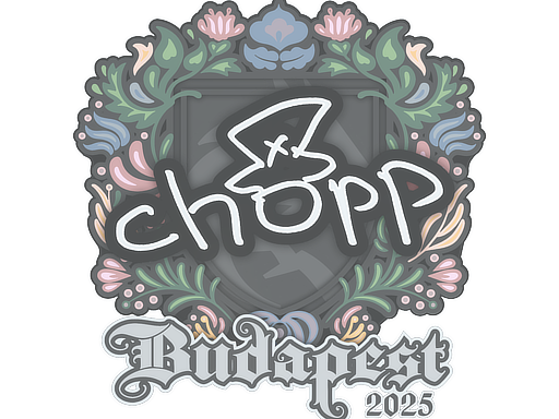 Sticker | chopper | Budapest 2025