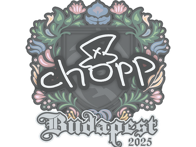 Sticker | chopper | Budapest 2025