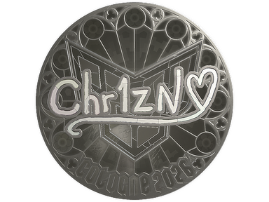 Sticker | Chr1zN (Foil) | Cologne 2026