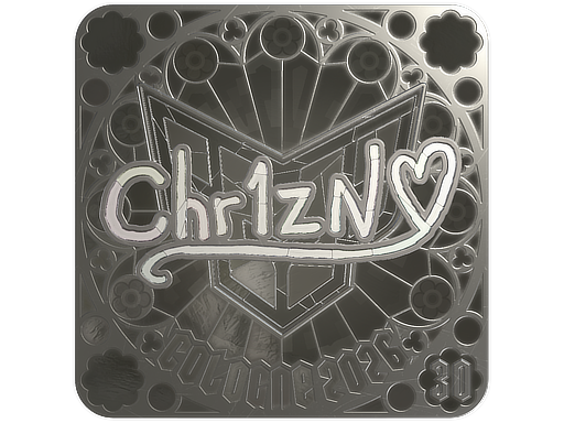 Sticker | Chr1zN (Foil, Ranked) | Cologne 2026