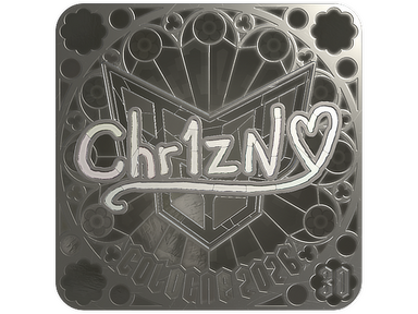 Sticker | Chr1zN (Foil, Ranked) | Cologne 2026