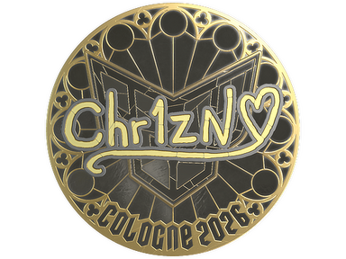 Sticker | Chr1zN (Gold) | Cologne 2026
