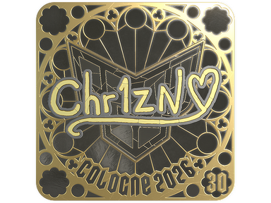 Sticker | Chr1zN (Gold, Ranked) | Cologne 2026