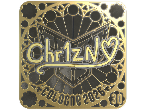 Sticker | Chr1zN (Gold, Ranked) | Cologne 2026