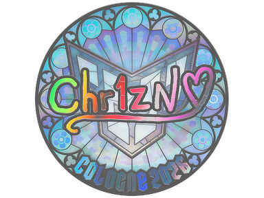 Sticker | Chr1zN (Holo) | Cologne 2026