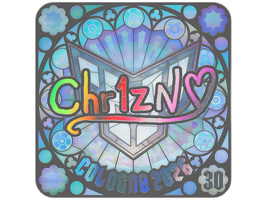 Sticker | Chr1zN (Holo, Ranked) | Cologne 2026