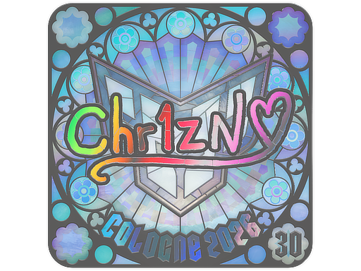 Sticker | Chr1zN (Holo, Ranked) | Cologne 2026