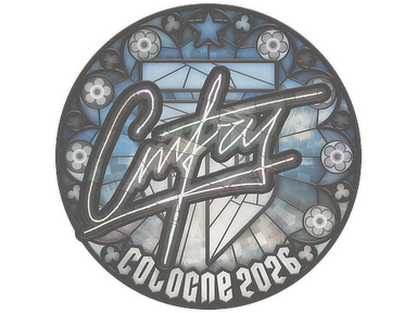 Sticker | cmtry | Cologne 2026