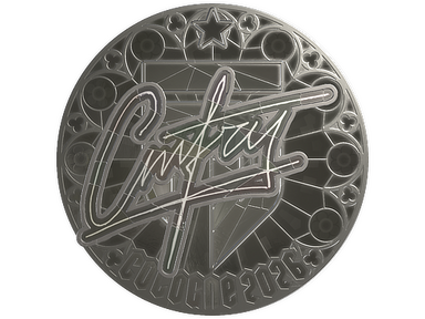 Sticker | cmtry (Foil) | Cologne 2026