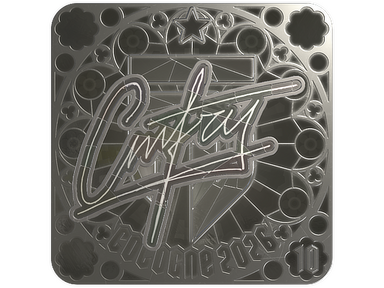 Sticker | cmtry (Foil, Ranked) | Cologne 2026