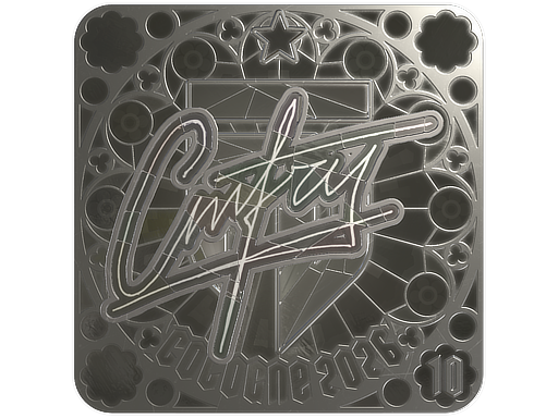 Sticker | cmtry (Foil, Ranked) | Cologne 2026