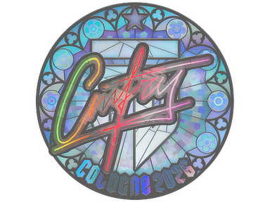 Sticker | cmtry (Holo) | Cologne 2026