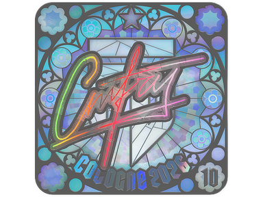 Sticker | cmtry (Holo, Ranked) | Cologne 2026