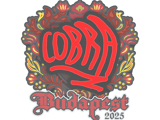 Sticker | cobra | Budapest 2025