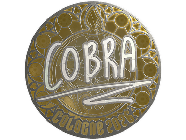 Sticker | cobra (Foil) | Cologne 2026