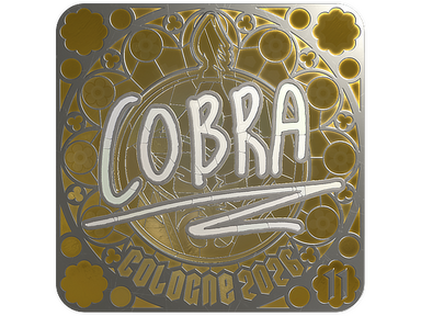 Sticker | cobra (Foil, Ranked) | Cologne 2026
