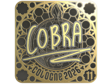 Sticker | cobra (Gold, Ranked) | Cologne 2026
