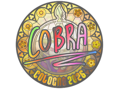 Sticker | cobra (Holo) | Cologne 2026