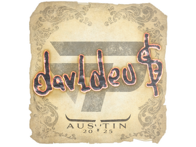 Sticker | dav1deuS | Austin 2025