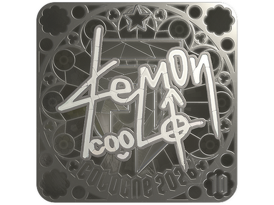 Sticker | dem0n (Foil, Ranked) | Cologne 2026