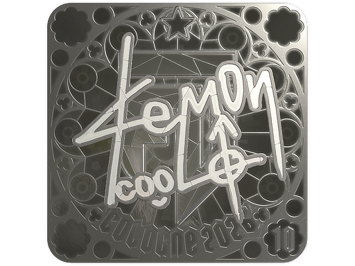 Sticker | dem0n (Foil, Ranked) | Cologne 2026
