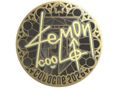 Sticker | dem0n (Gold) | Cologne 2026