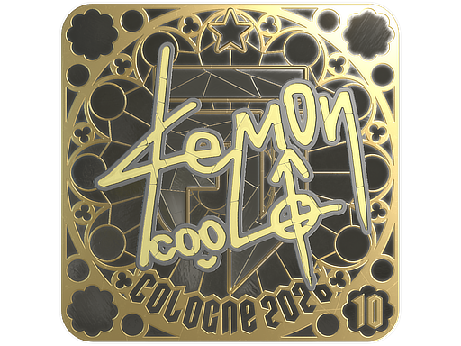 Sticker | dem0n (Gold, Ranked) | Cologne 2026